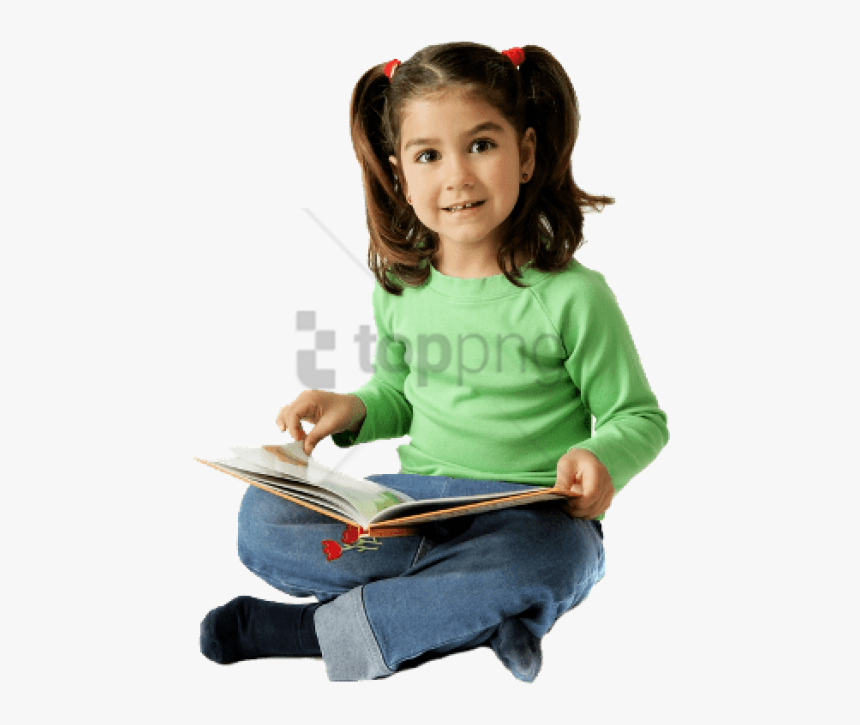 Children Reading Png - School Age Child, Transparent Png