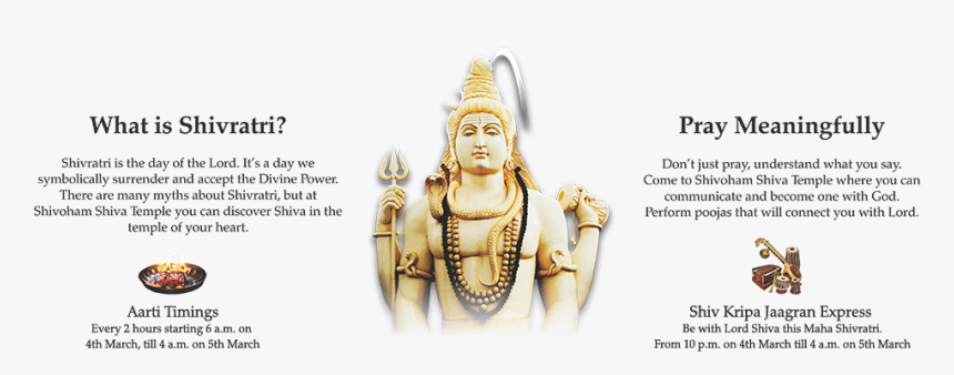 Shiva, HD Png Download