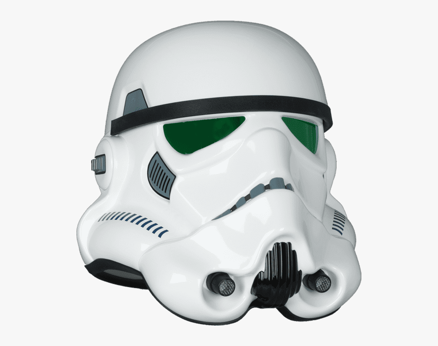 Stormtrooper-helmet - Episode 4 Stormtrooper Helmet, HD Png Download