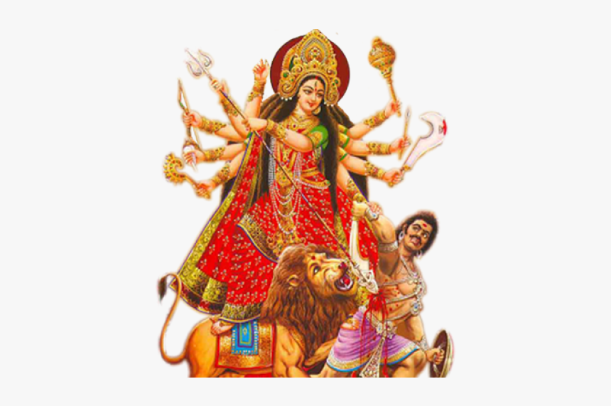 Maa Durga Image Hd Png, Transparent Png