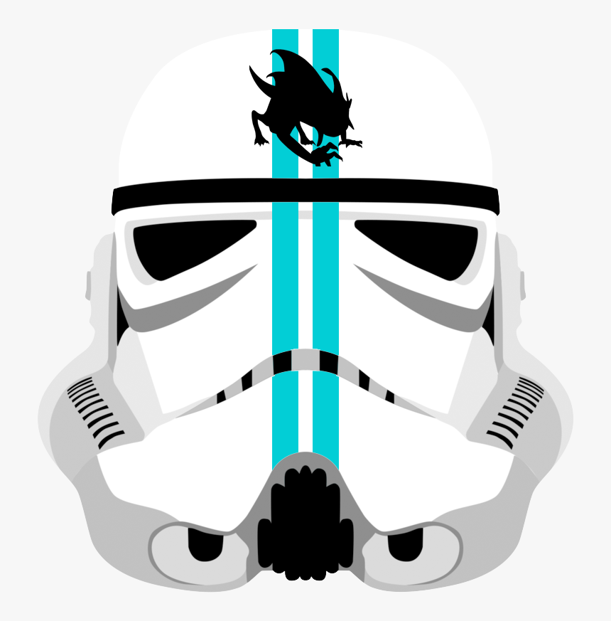 483rd Early Imperial Stormtrooper Helmet - Stormtrooper Head Transparent Background, HD Png Download