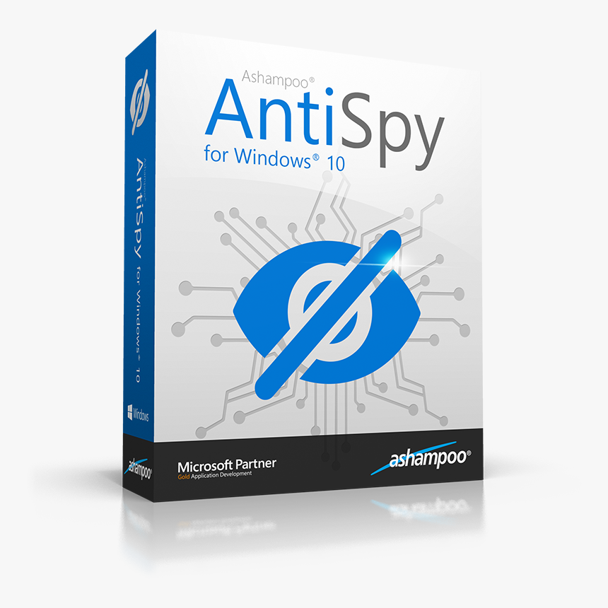 Ashampoo Antispy For Windows 10, HD Png Download
