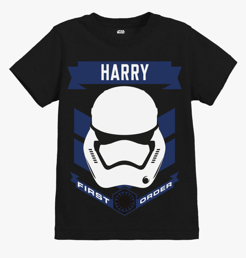 Official Boys Star Wars Stormtrooper Helmet Personalised - Star War Iphon Background, HD Png Download