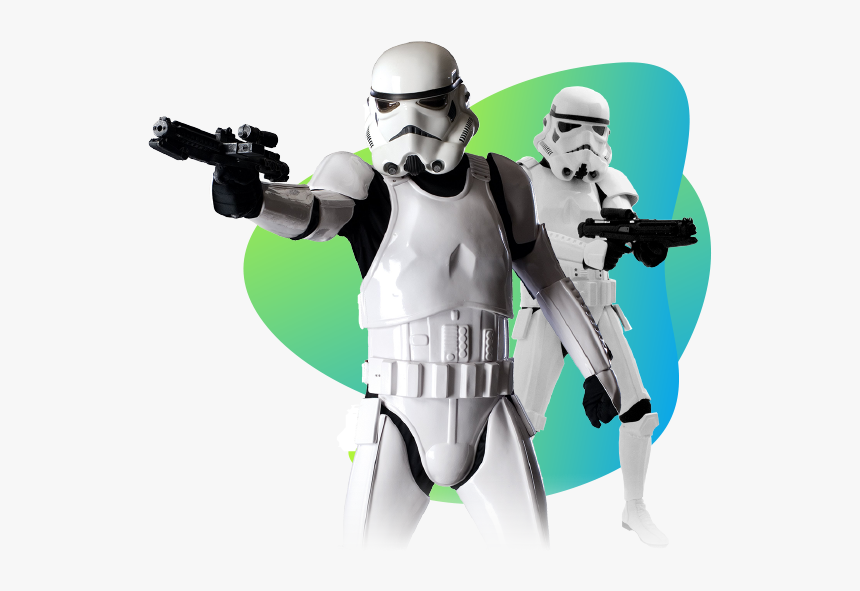 Stormtroopers - Stormtrooper Costume Adult, HD Png Download