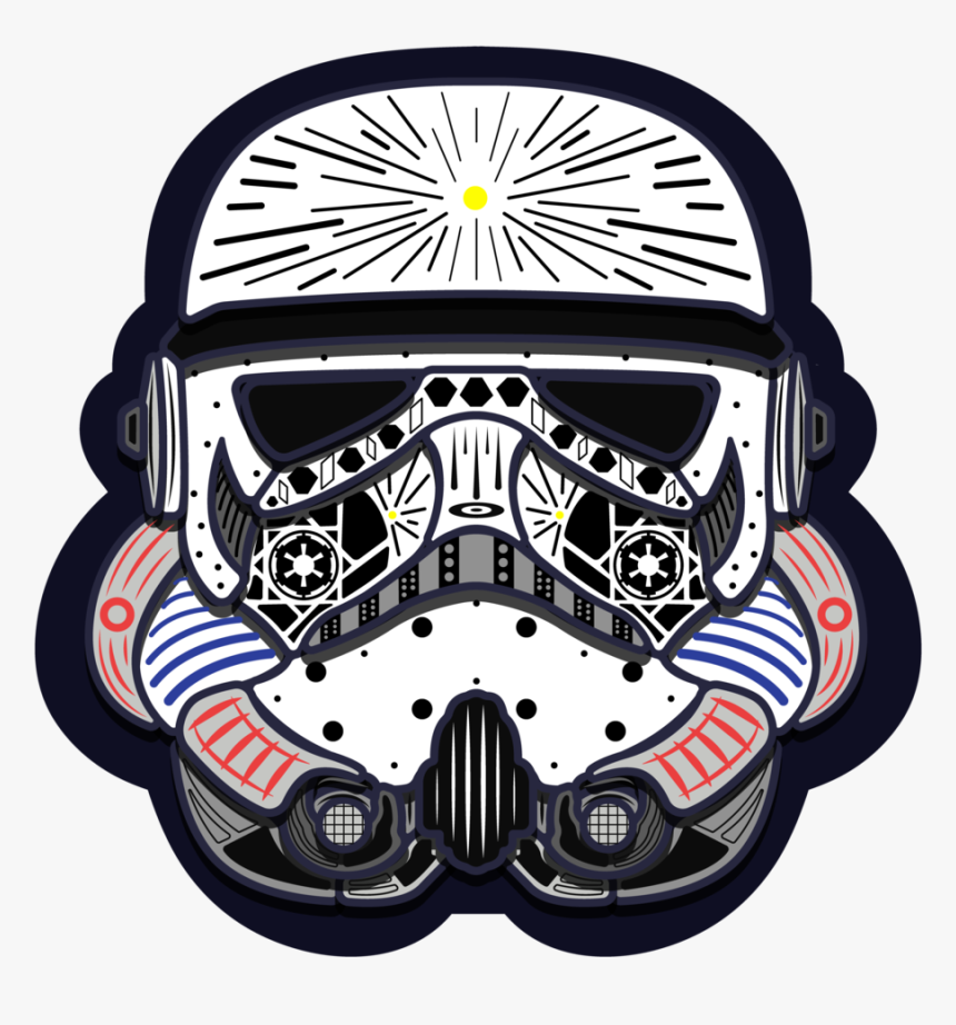 Stormtrooper - Illustration, HD Png Download