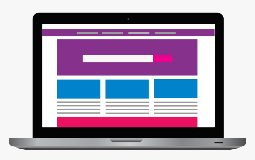 Mobile Devices, Laptop, Website, Mockup, Web - Web Layout Icon Png, Transparent Png