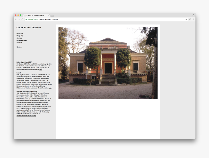 British Pavilion Venice Biennale, HD Png Download