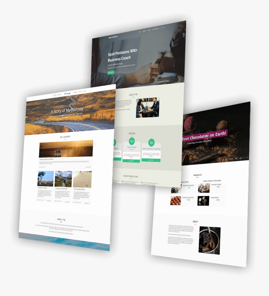 Website Builder Home Image - Website Builder, HD Png Download