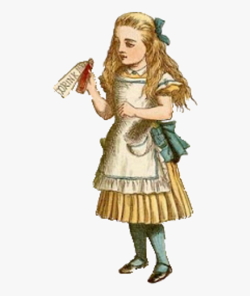 Alice's Adventures In Wonderland Illustrations Color, HD Png Download