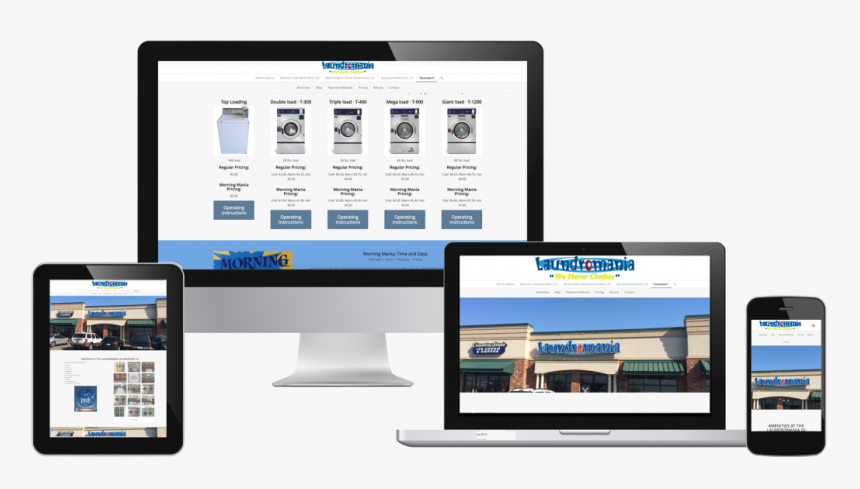 Mobile Friendly Web Design By Big Ten Web Design And - Big Picture Web Design, HD Png Download