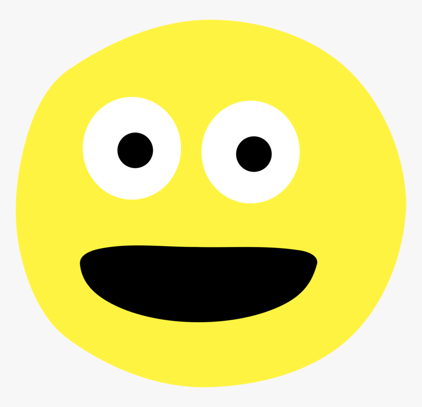 Emoticon,smiley,yellow - Emoji À Imprimer Gratuit, HD Png Download