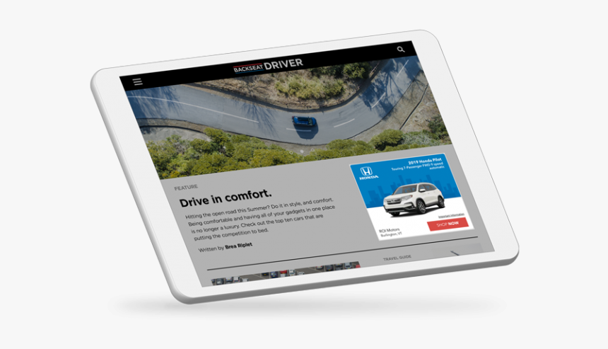 Tablet Computer, HD Png Download