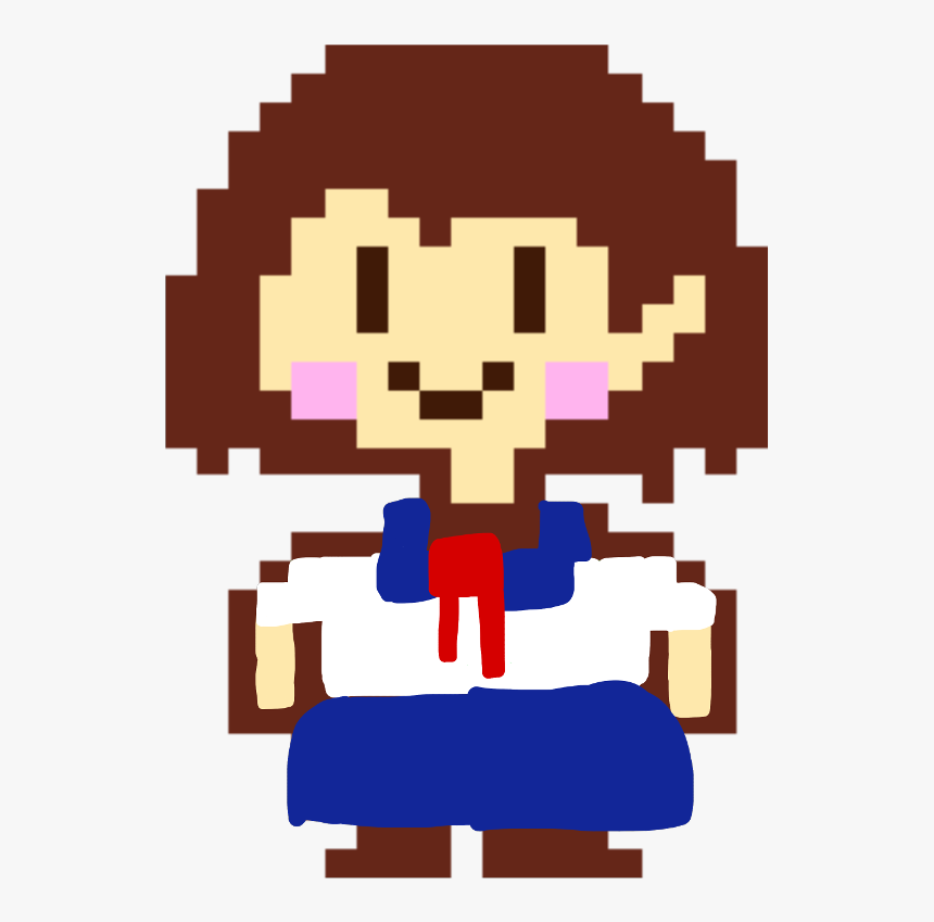 #undertale #yandere #yanderesimulator #ayanoashi #chara - Chara Undertale Pixel, HD Png Download