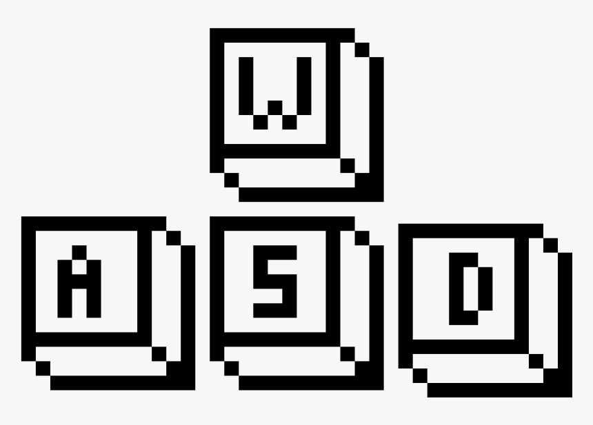 Undertale Napstablook Clipart , Png Download - Wasd Png, Transparent Png