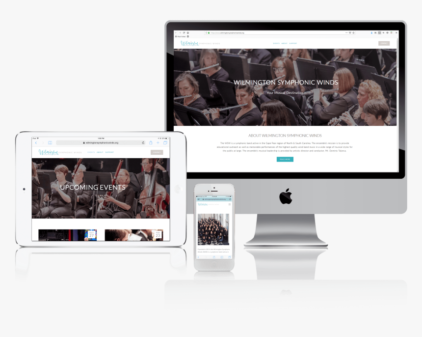 Squarespace Websites For Symphony Nonprofits, HD Png Download