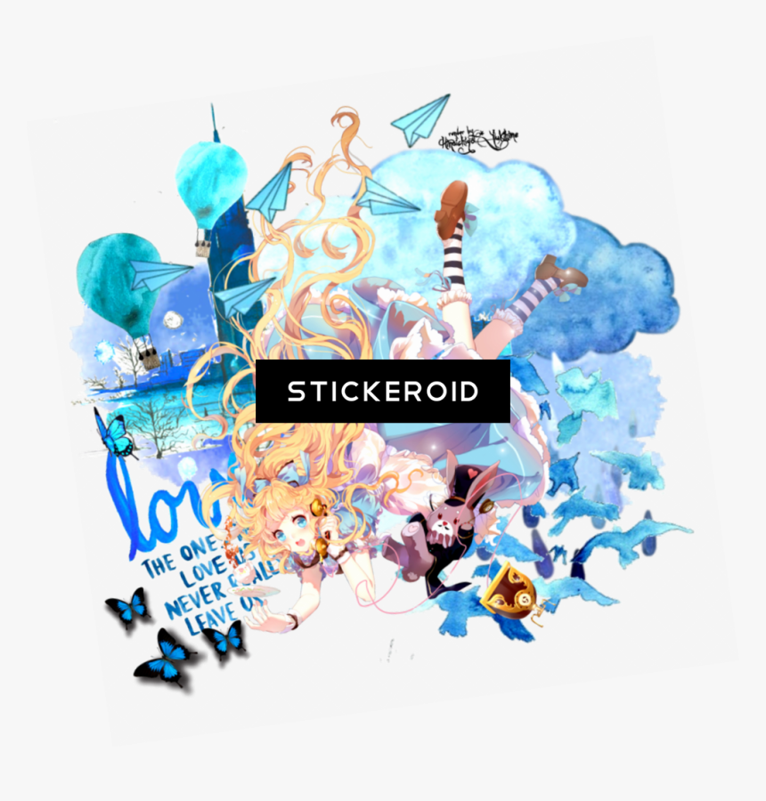 Alice In Wonderland Disney - Alice In The Wonderland Png, Transparent Png