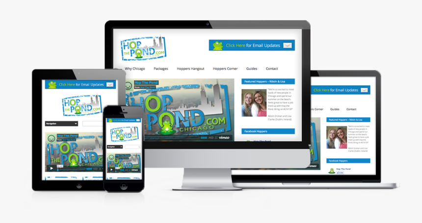 Las Vegas Web Design, Mobile And Responsive - Laptop And Mobile Images Responsive Website, HD Png Download