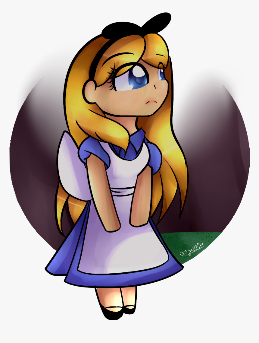 Alice In Wonderland - Cartoon, HD Png Download