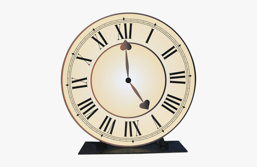 Clock - Alice In Wonderland Png, Transparent Png