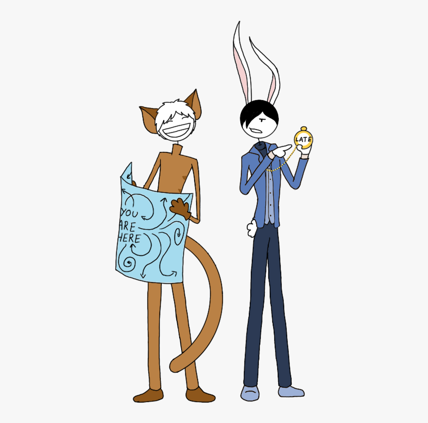 Alice In Wonderland - Cartoon, HD Png Download