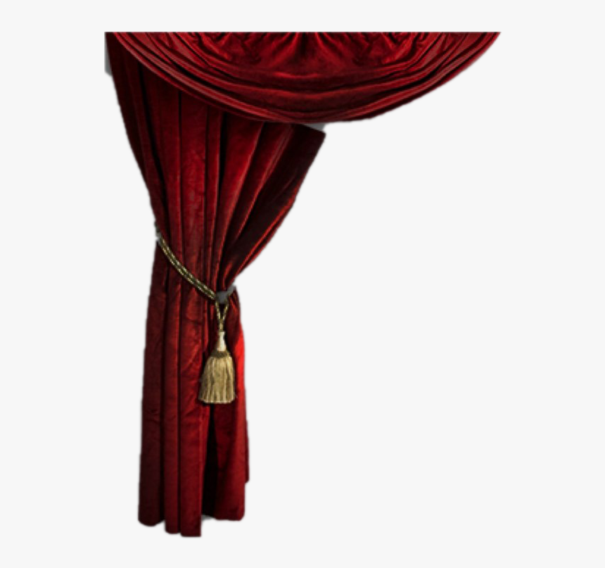 Old Stage Curtains Png, Transparent Png