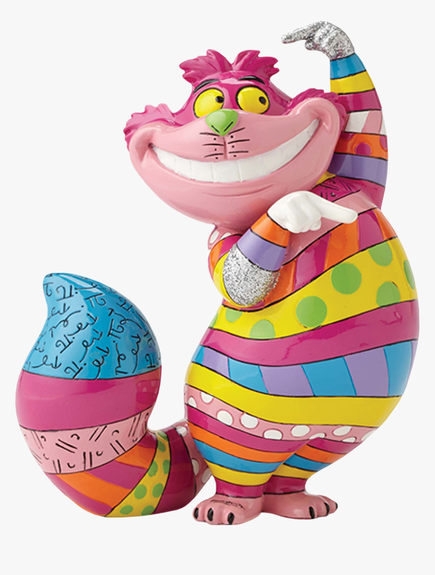 Cheshire Cat Romero Britto, HD Png Download