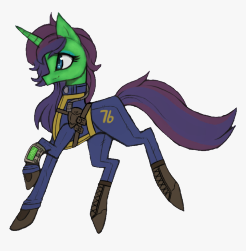 Raptor007, Clothes, Crossover, Fallout, Fallout 76, - Cartoon, HD Png Download