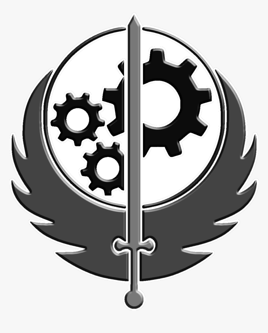Brotherhood Of Steel Png Brotherhood Of Steel Logo, Transparent Png , Transparent Png Image