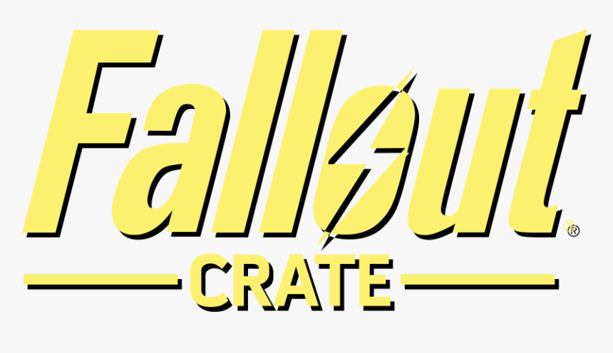Fallout Crate Logo, HD Png Download