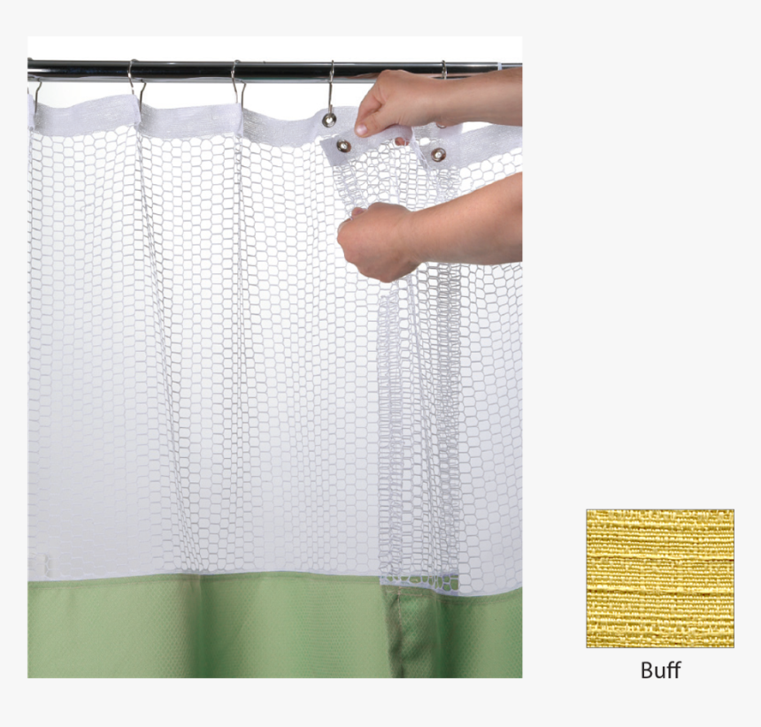 115703 1 Cubicle Curtain Mesh, HD Png Download , Transparent Png