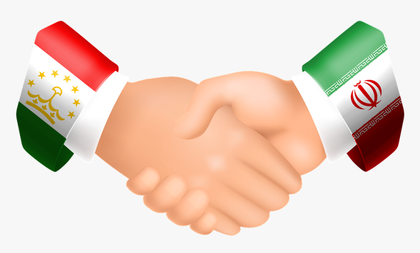 Handshake, Iran, Tajikistan, Afghanistan, Khujand - Shake Hands Transparent Background, HD Png Download