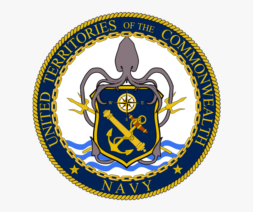 Fallout Seal Of The Utc By Okiir - Navy Logo Png Deviantart, Transparent Png