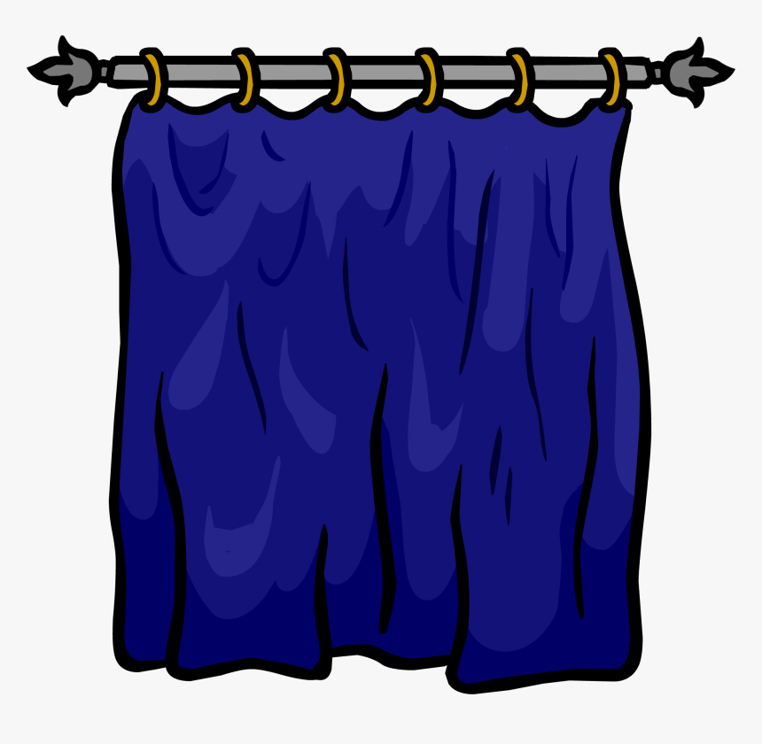 Club Penguin Wiki - Curtain Clipart Png, Transparent Png