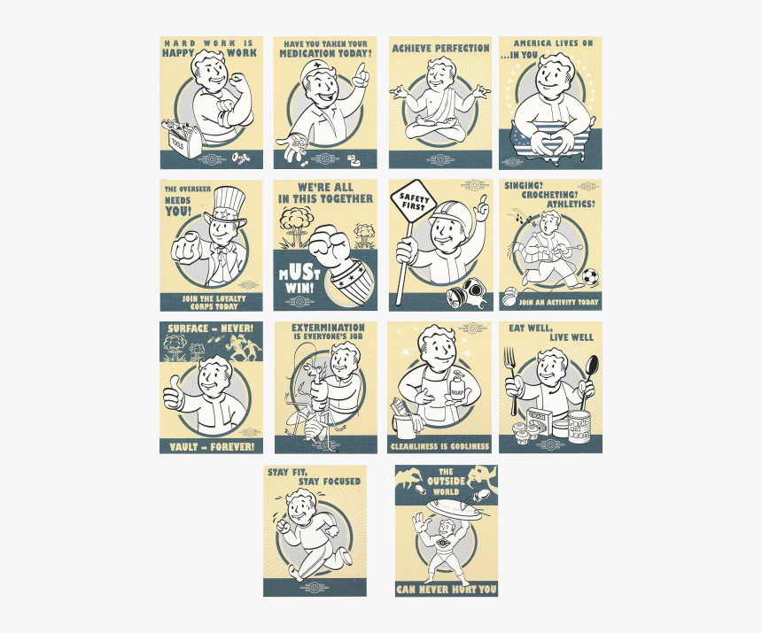 Wow It Feels Like Just Yesterday That Fallout 4 Came - Achieve Perfection Fallout, HD Png Download