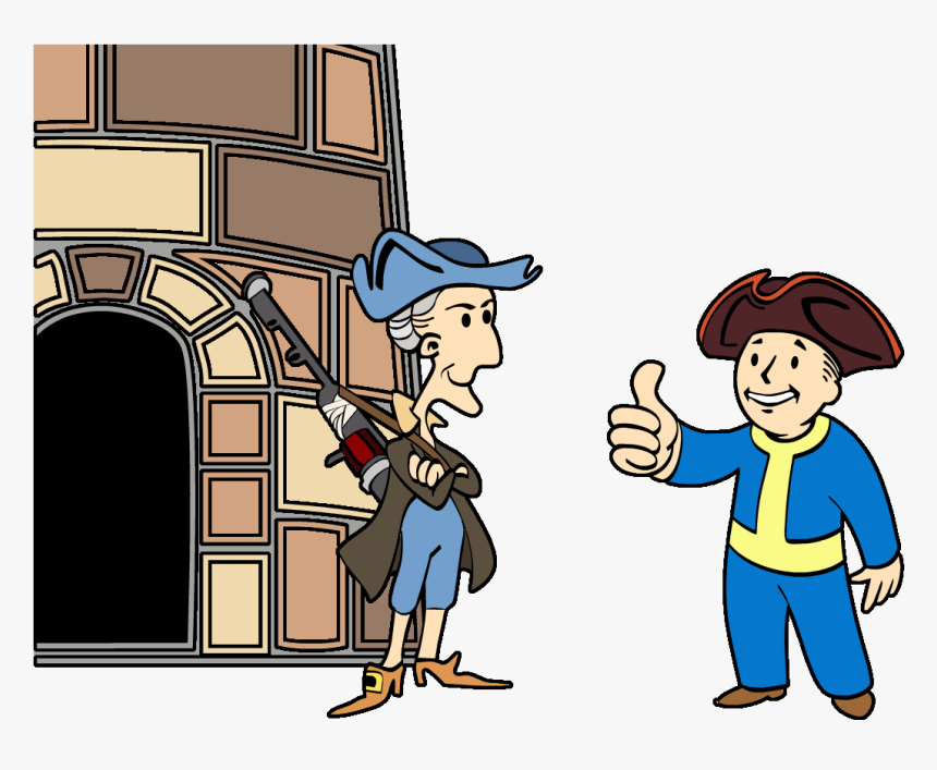 Can We Talk About The Art Of Vault Boy - Fallout 4, HD Png Download