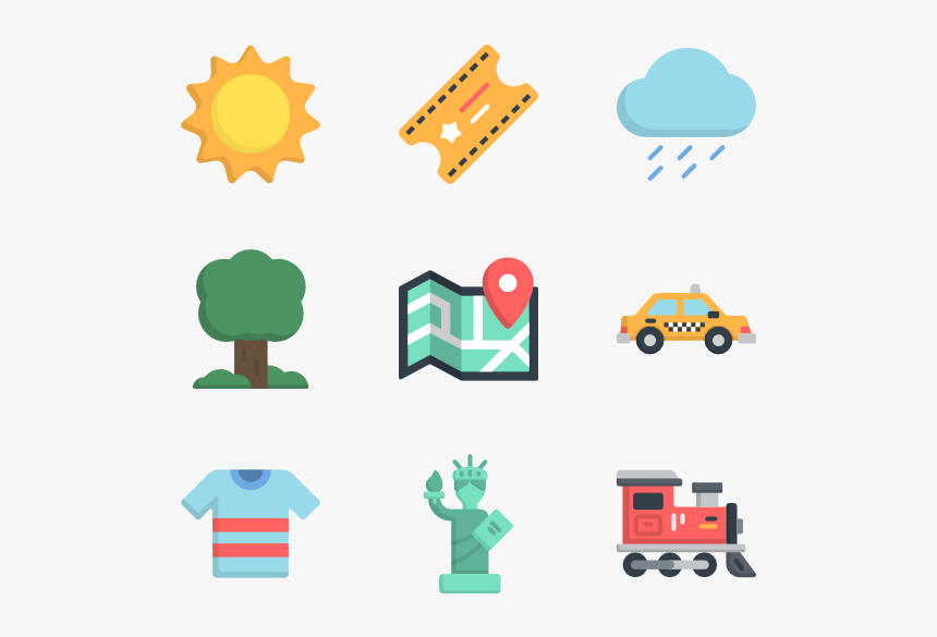 Travel Png Pic - Travel Logo Cartoon Png, Transparent Png