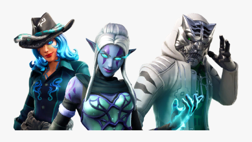 Fortnite Season 8 Overtime Challenges Skins, HD Png Download