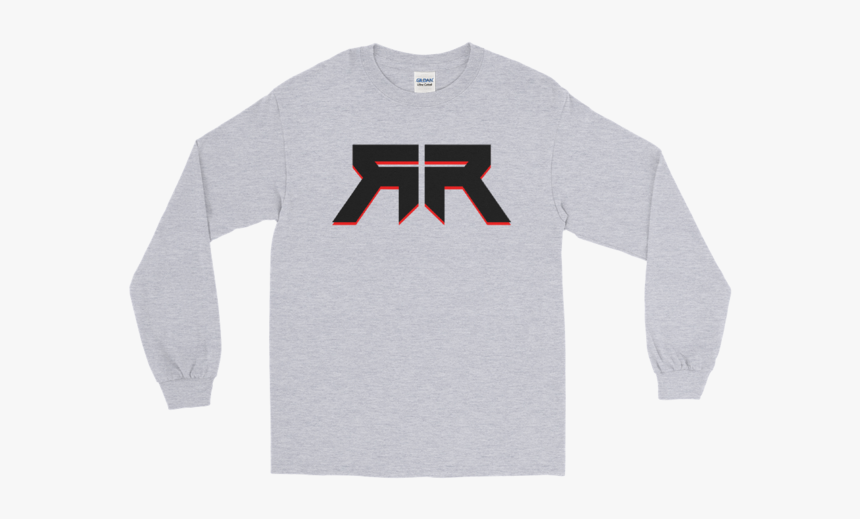 Long-sleeved T-shirt, HD Png Download