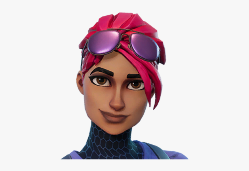 Fortnite Brite Bomber Face, HD Png Download