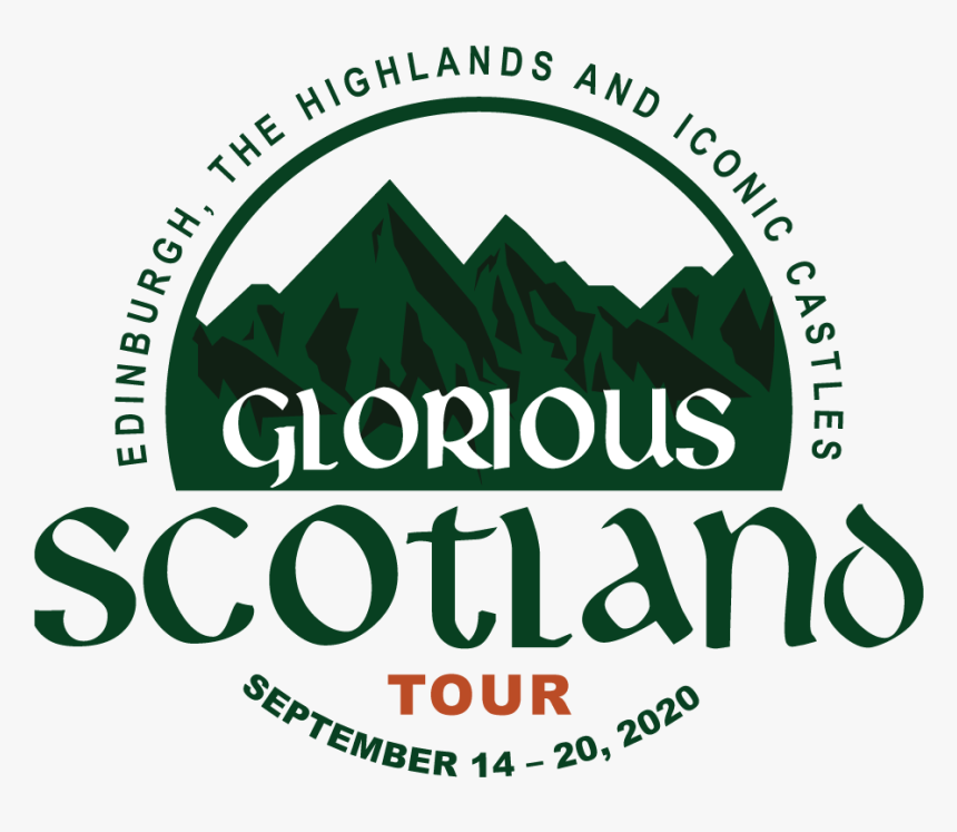 Glorious Scotland Logo 2020 - Bishop Allen December Ep, HD Png Download