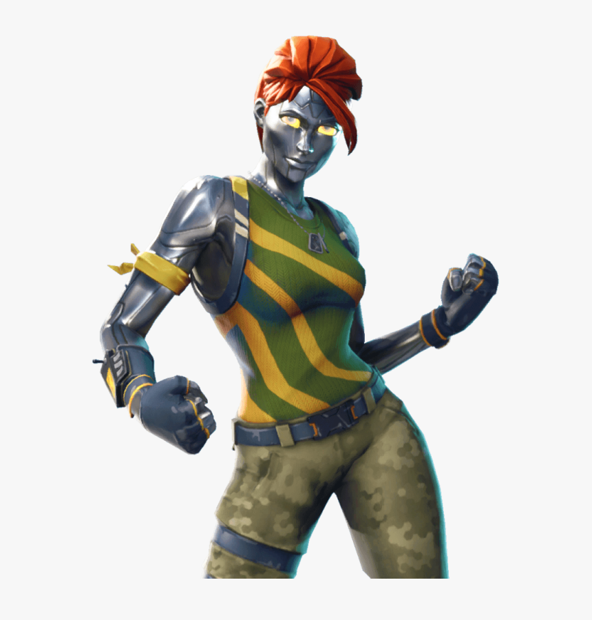 Chromium Outfit Featured Image - Chromium Png Fortnite, Transparent Png