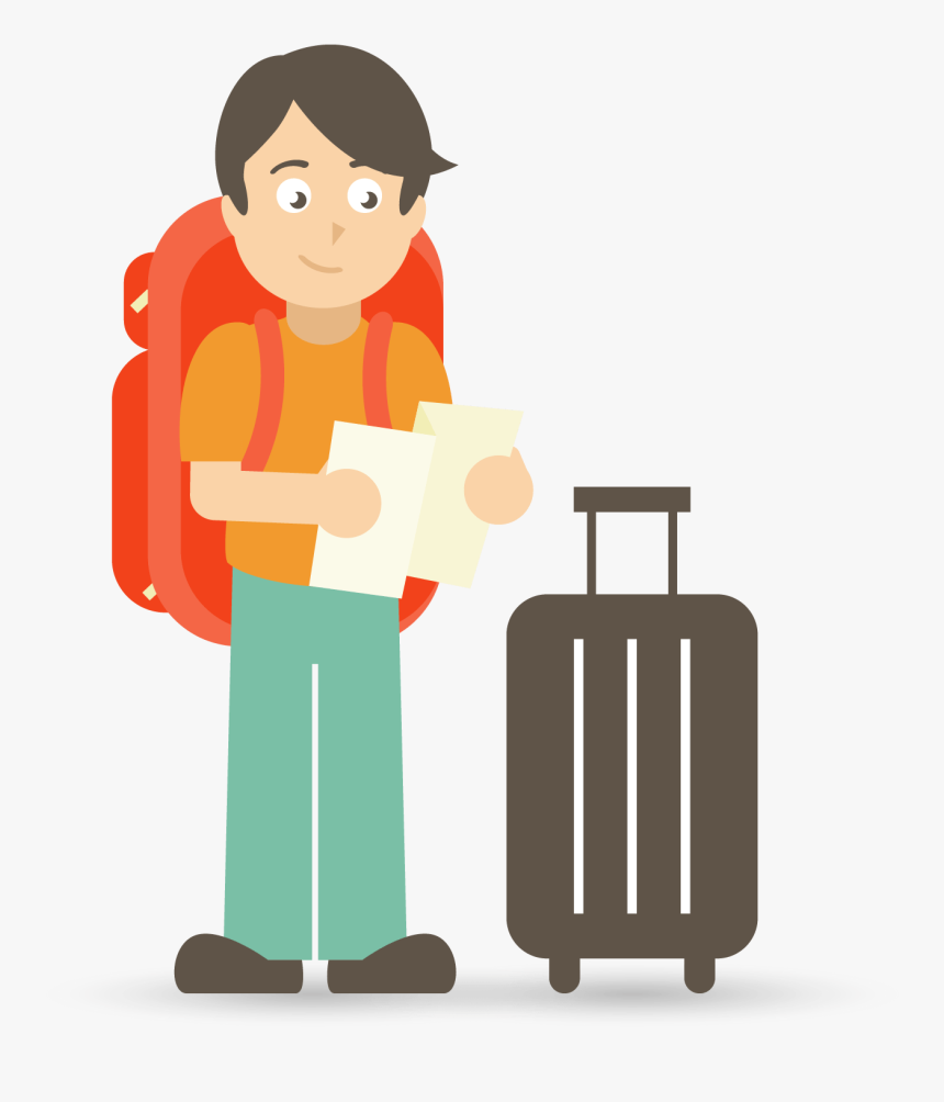 Travel Insurance Clipart Health Service - Traveler Png, Transparent Png