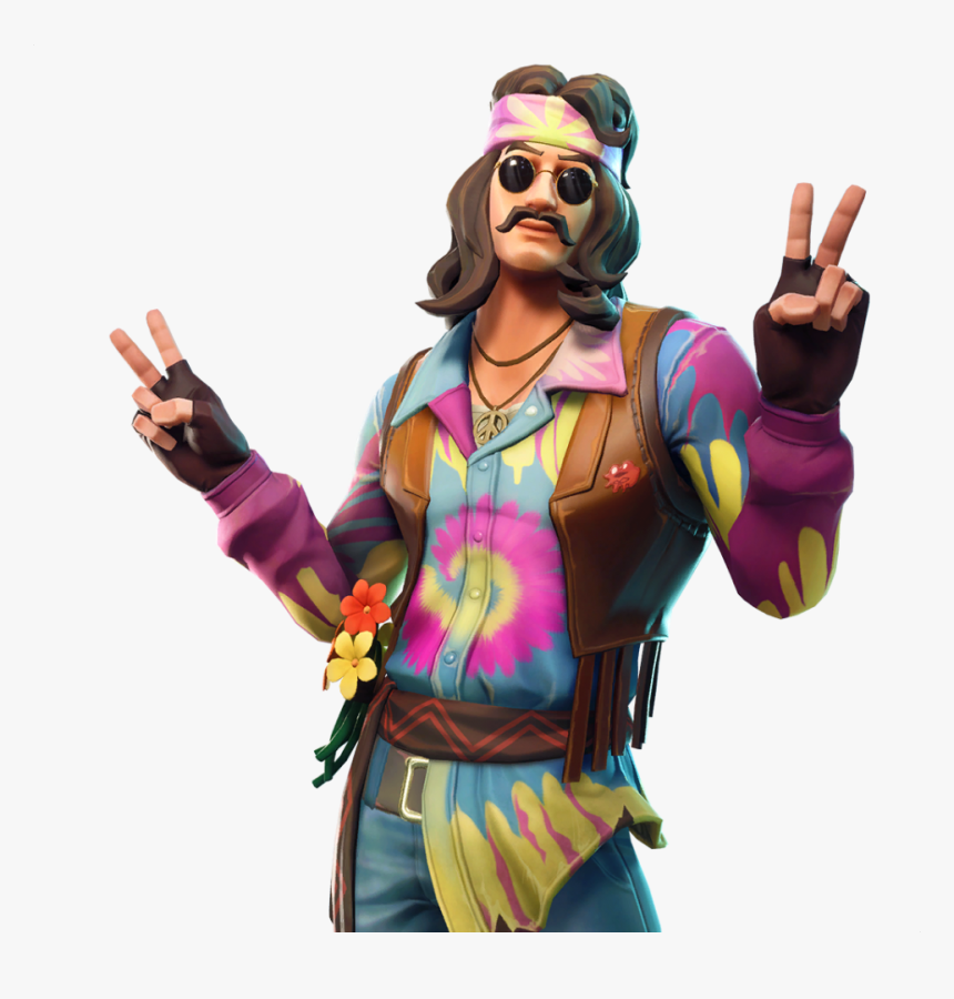 Far Out Man Fortnite New Leaked Skins Roadtrip, - Far Out Man Fortnite Png, Transparent Png