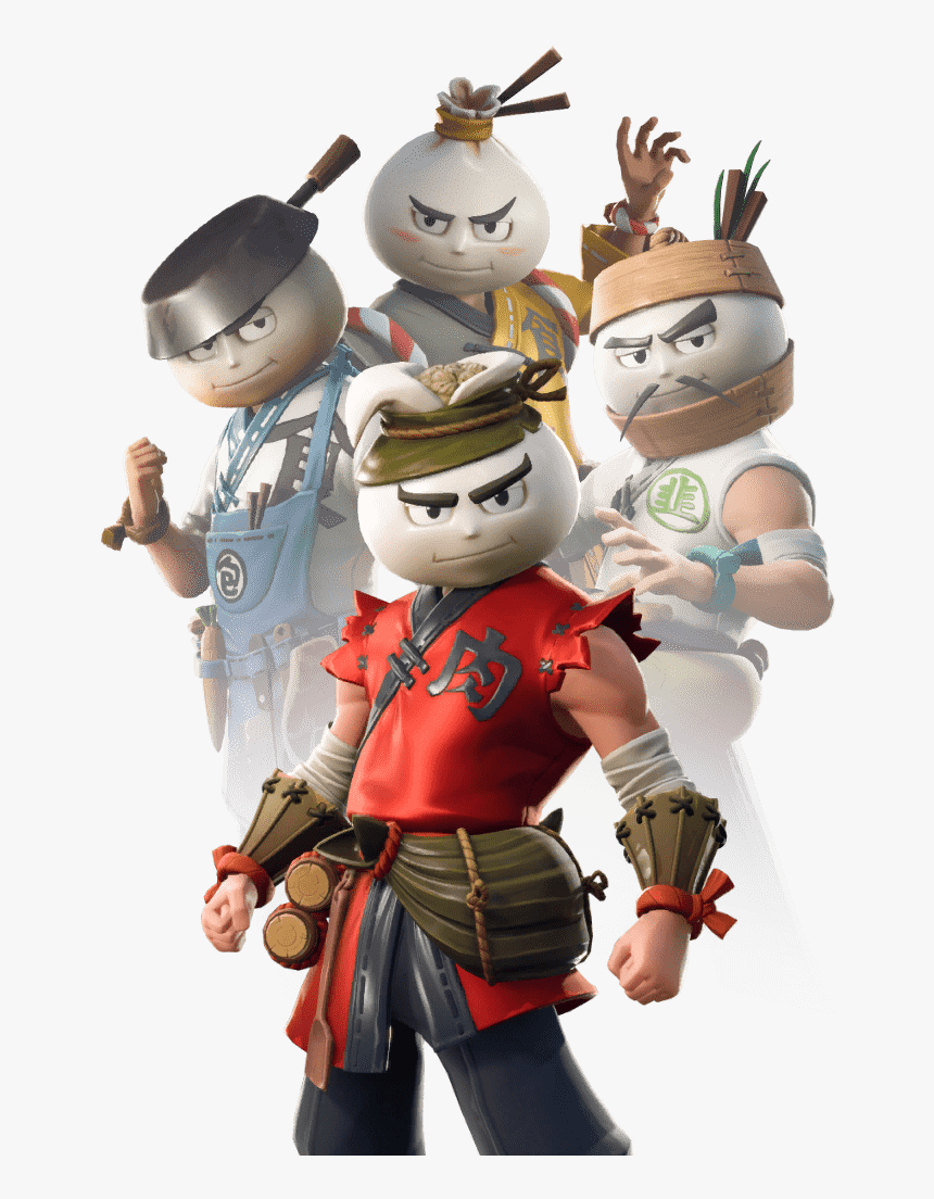 10 Leaked Skin - Bao Bros Fortnite, HD Png Download