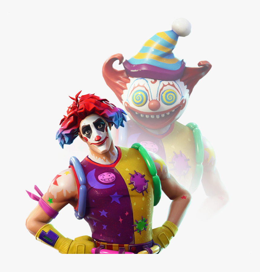 Nite Nite Skin - New Fortnite Clown Skins, HD Png Download