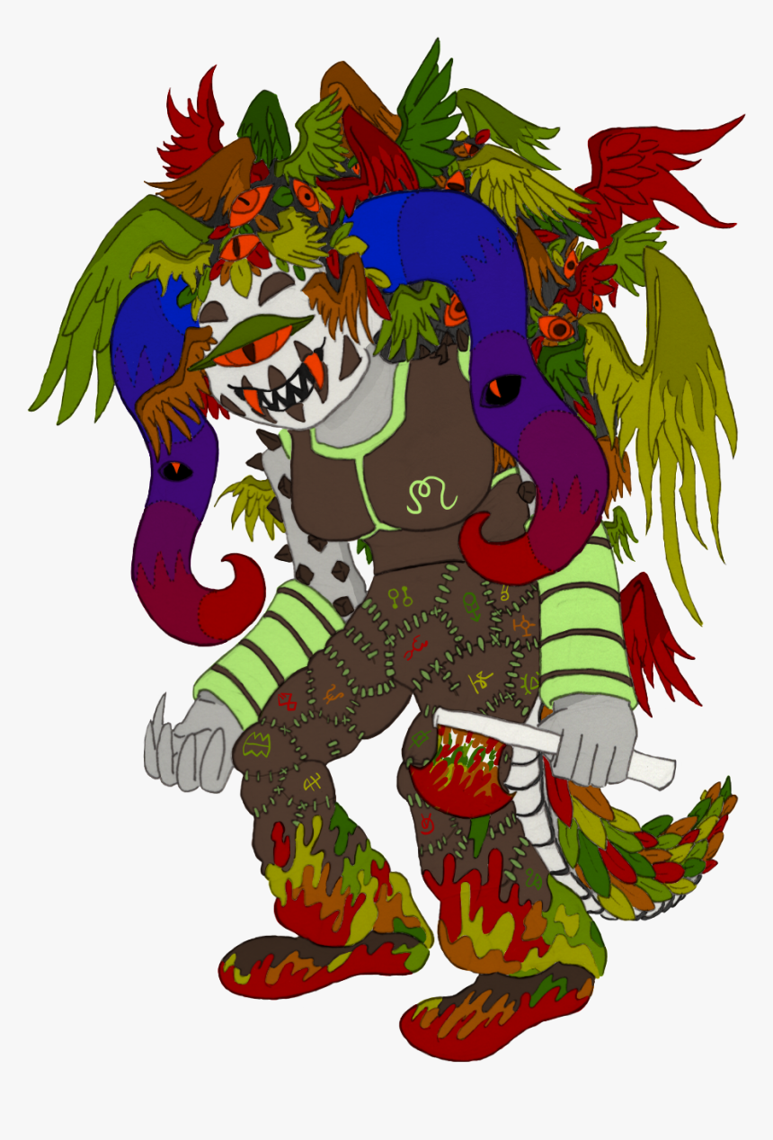 Ticktockstuck Troll Call Week - Cartoon, HD Png Download