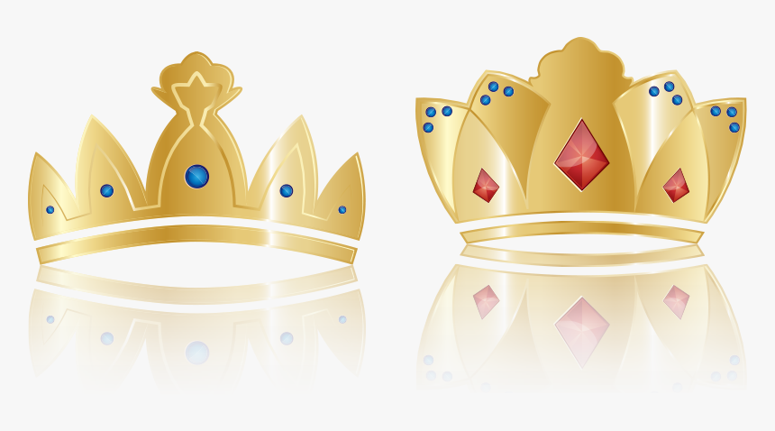 Transparent Tiara Crown Png - Cartoon, Png Download