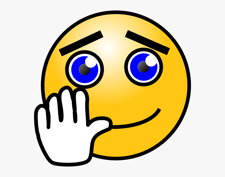Say Hello For Coloring, HD Png Download