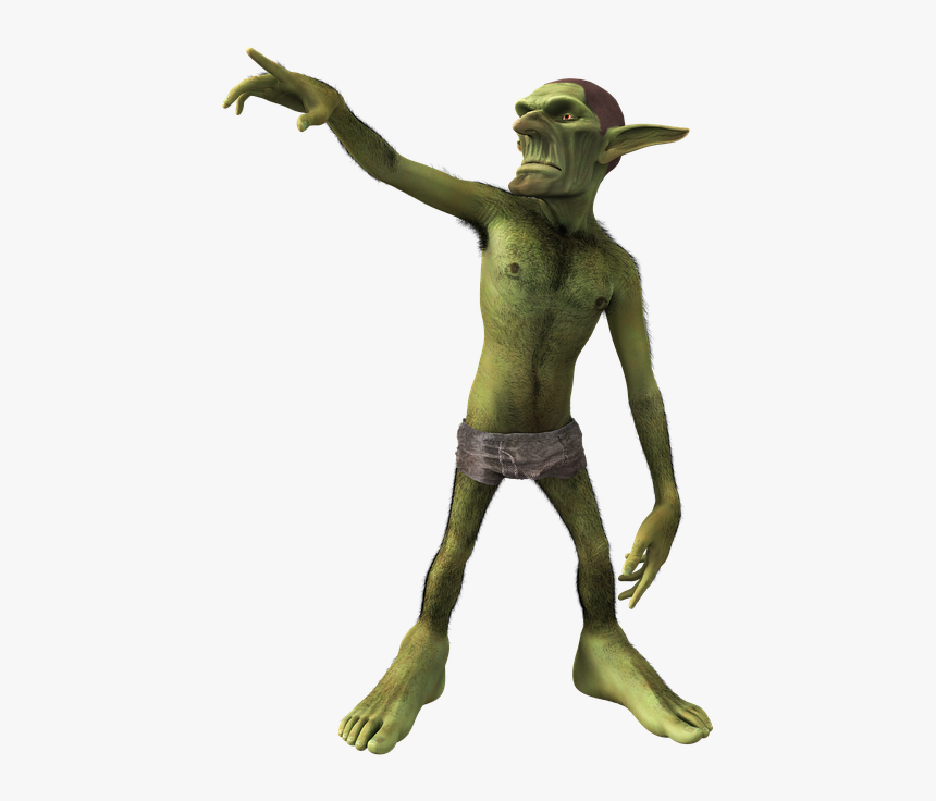 Troll, Kobold, Fantasy, Ears, Fairy Tales, Show, Gnome - Troll, HD Png Download