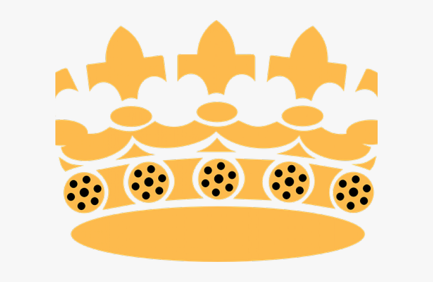 Crown Royal Clipart Logo Gold - King Crown Silhouette Png, Transparent Png